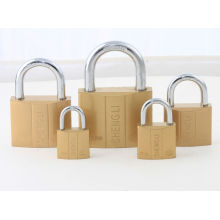 Dual-Line Imitate Brass Atom Padlock